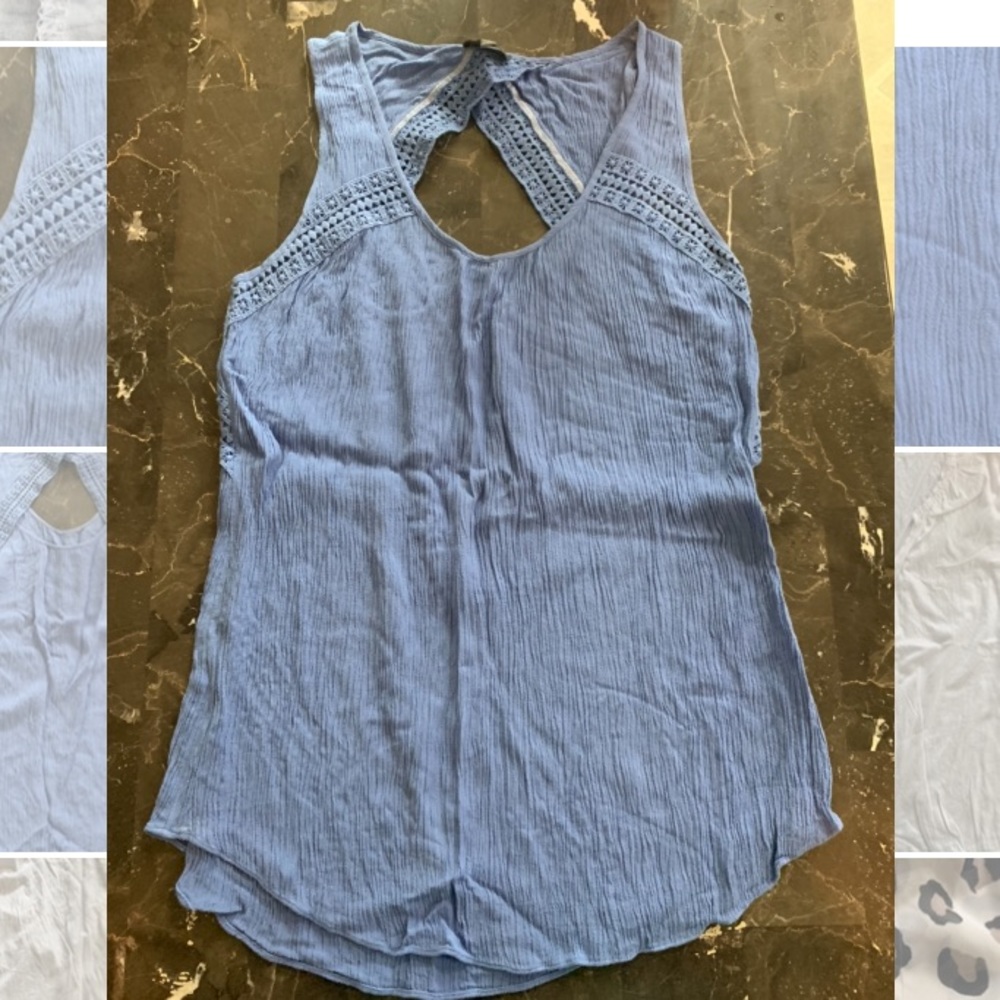 Beautiful Periwinkle Blue Tank top